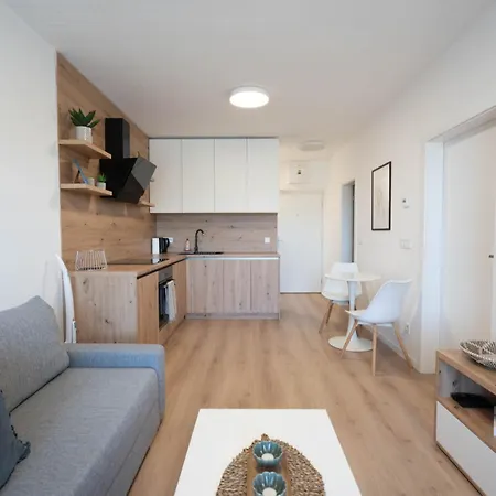 Апартаменты Centrum-vusch Parking Included