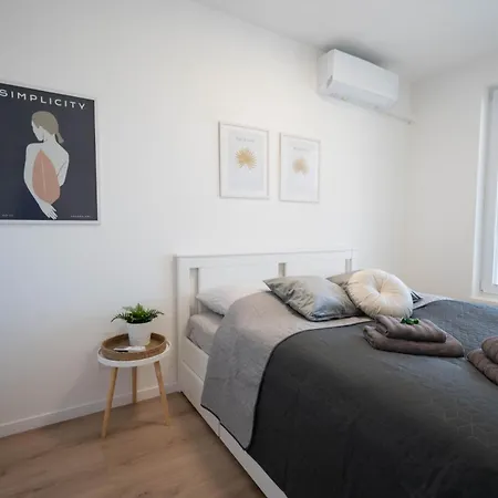 Apartmán Centrum-vusch Parking Included Košice